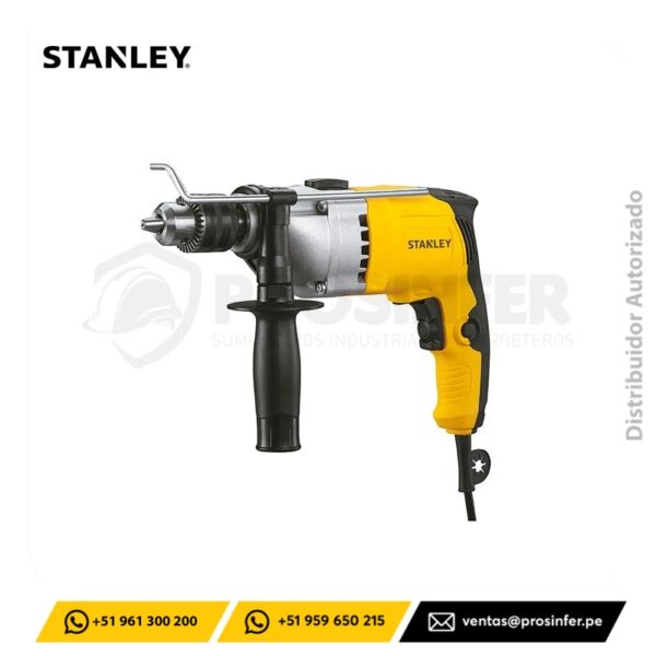 Taladro Percutor 800W Stanley STDH8013-B2
