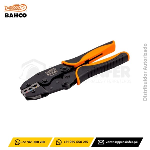 Alicate para Terminales Aislado Bahco CR W 01
