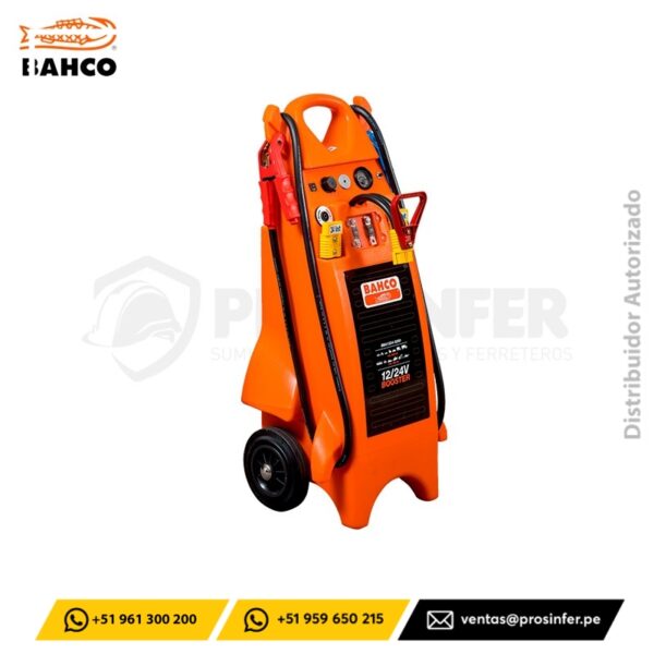 Arrancador Booster para Industria Pesada 12/24V BBA1224-3200 Bahco