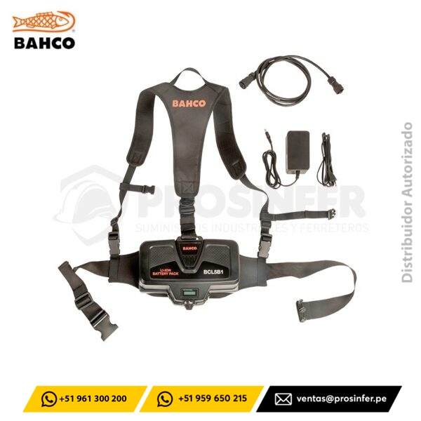 Batería de Litio de 720 Wh BCL5B1PACK Bahco