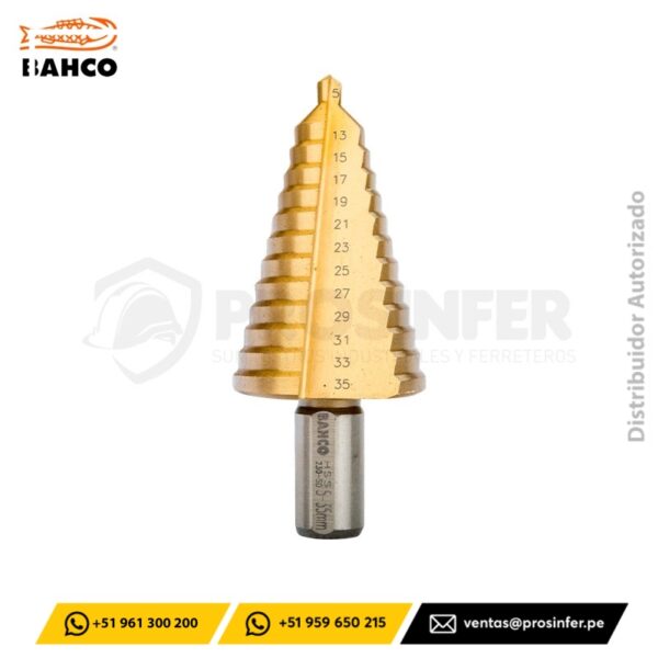 Broca Escalonada para Laminas de Metal 230-SD Bahco