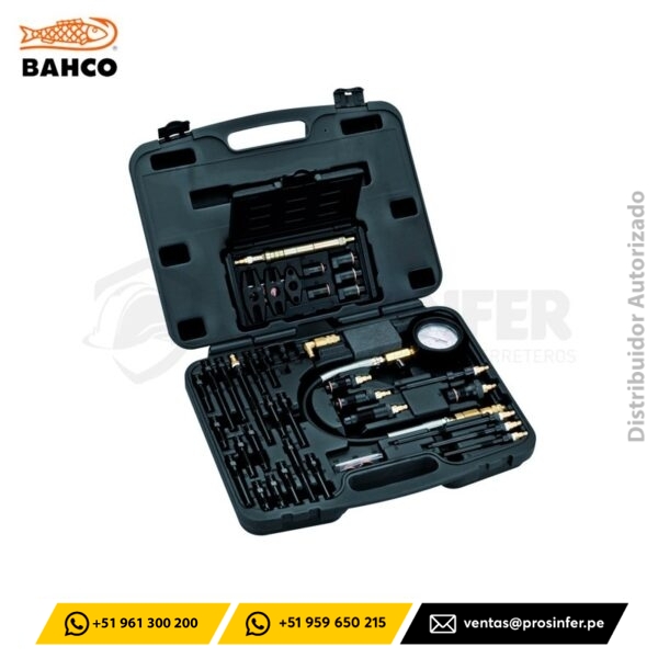 Compresímetro para Motores Diesel Bahco BE5401D