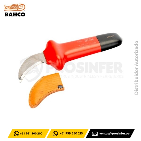 Cuchilla para Electricista 1000V Bahco 2820VPC