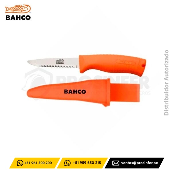 Cuchillo de Rescate Flotante Bahco 1446-FLOAT