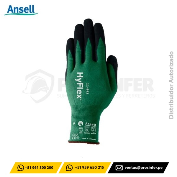 Guante HyFlex 11-842 Ansell