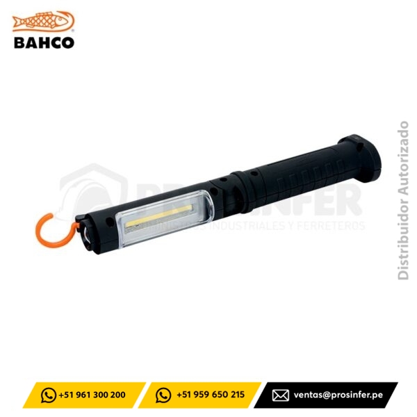 Linterna Manual Flexible de Aluminio BLTFC1 Bahco