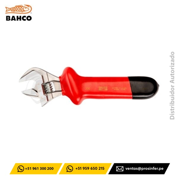 Llave Ajustable 1000V de 6" Bahco 8070V
