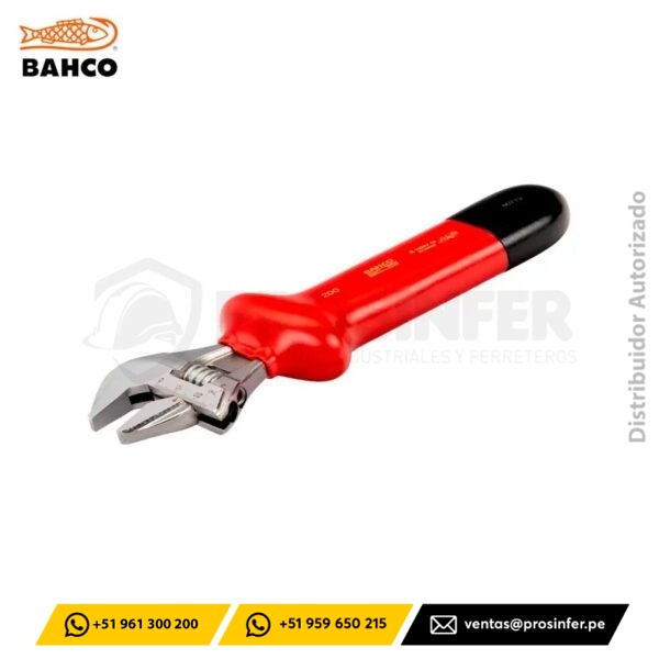 Llave Ajustable 8″ Bahco 8071V