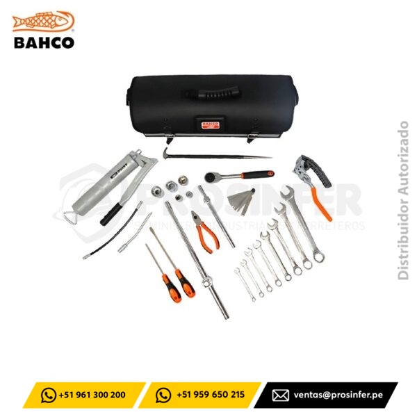 Set de Herramientas 24 Piezas Bahco SN9S7977-X