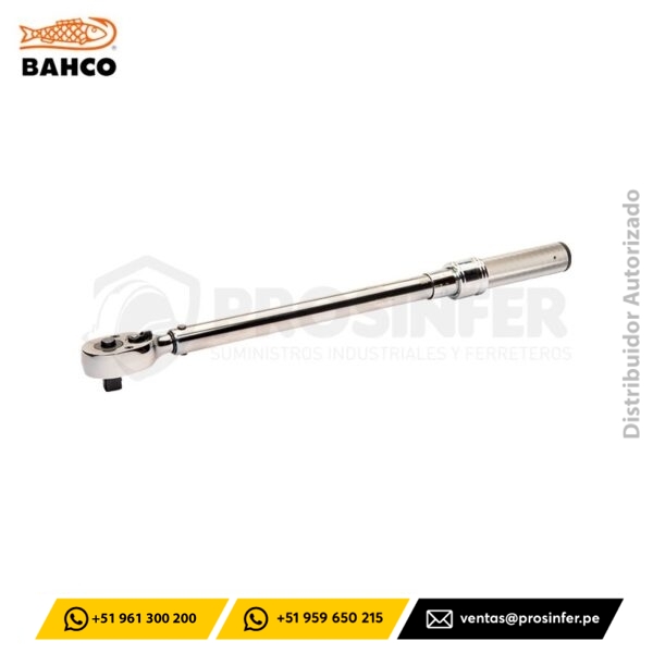 Torquímetro 3/4" 12-60 Nm 7455-60 Bahco