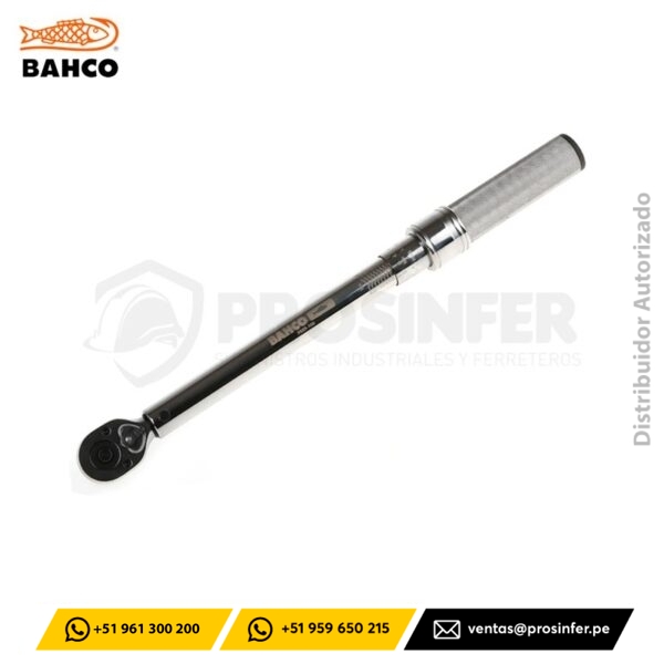 Torquímetro 3/8" 20-100 Nm 7455-100 Bahco