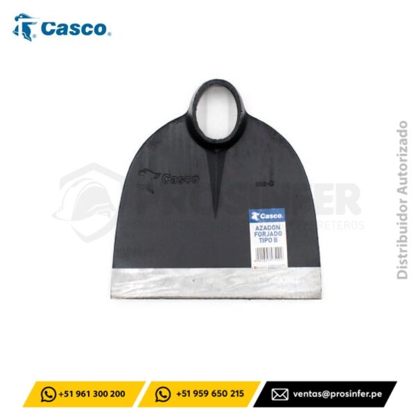 Azadón Forjado Tipo B Casco