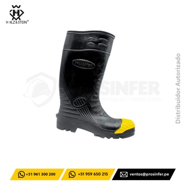 Bota Caucho Forro Azul N201 Holz&Stein