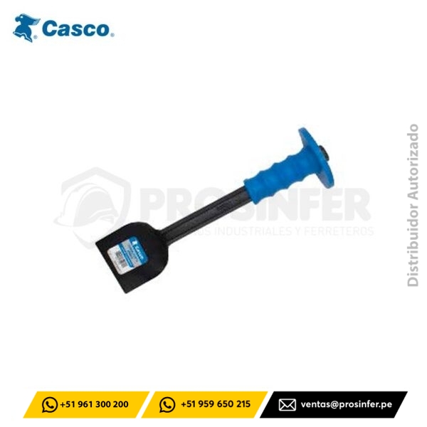 Cincel Punta Ancha 3/4”x12” con Protector Casco