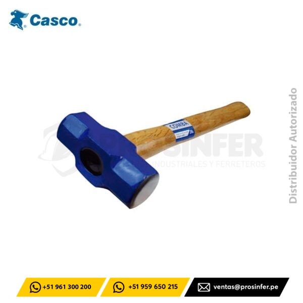 Comba con Mango 12 Libras Casco