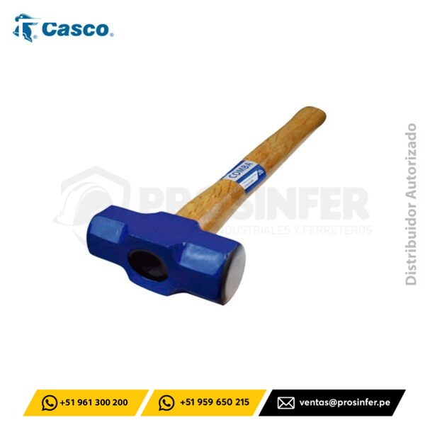 Comba con Mango 16 Libras Casco
