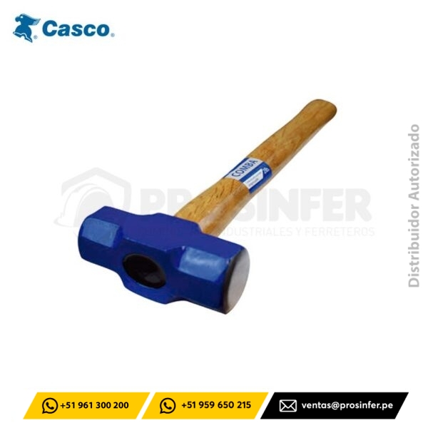 Comba con Mango 18 Libras Casco