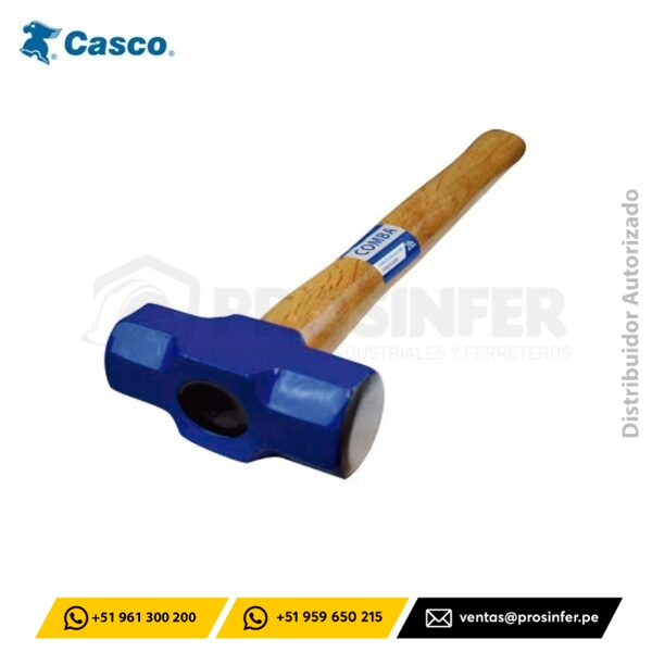 Comba con Mango 20 Libras Casco