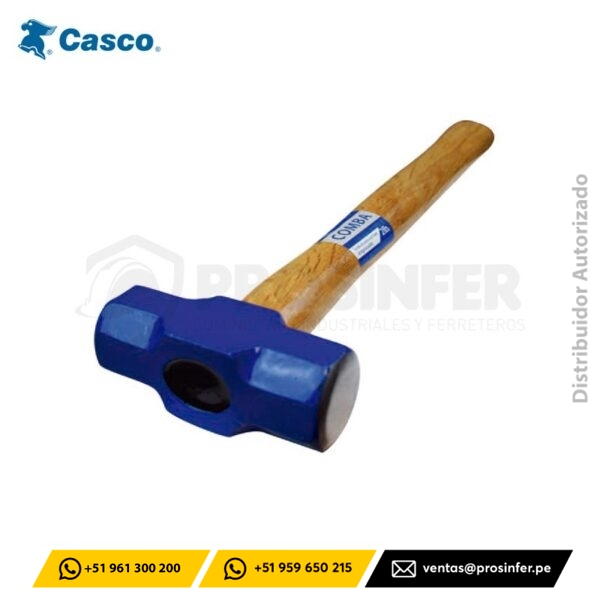 Comba con Mango 25 Libras Casco