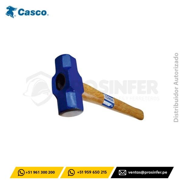 Comba con Mango 4 Libras Casco