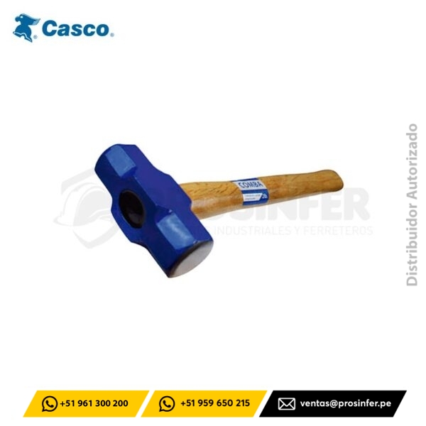 Comba con Mango 6 Libras Casco
