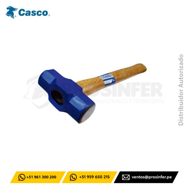Comba con Mango 8 Libras Casco