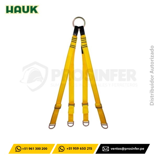 Conector de Anclaje para Camilla de 4 Puntos Hauk AC4