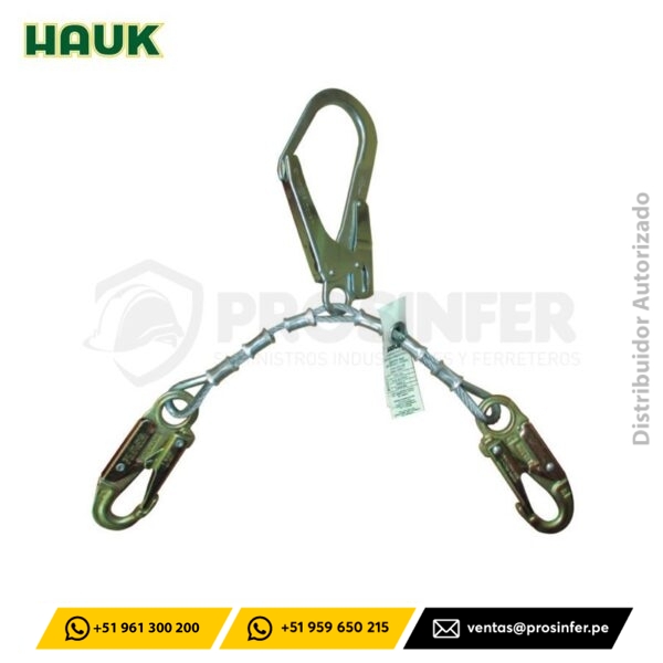 Dispositivo de Posicionamiento de Cable de Acero Hauk TF