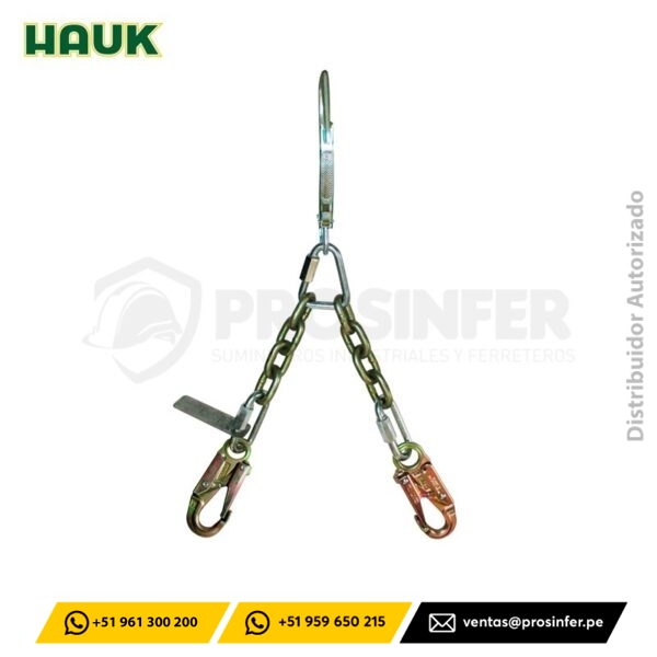 Dispositivo de Posicionamiento de Cadena Hauk TC