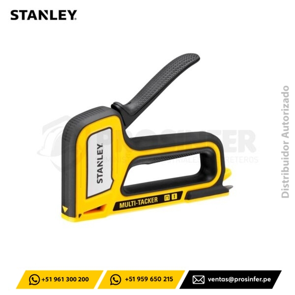 Engrapadora-Clavadora 2 en 1 Plástica Stanley STHT70440