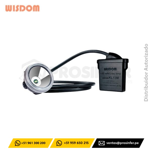 Lampara Minera KL13M Wisdom