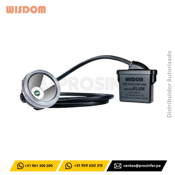 Lampara Minera KL6M Wisdom