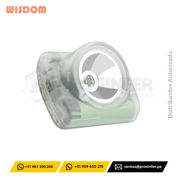 Lampara Minera Wisdom 6A Inalámbrica