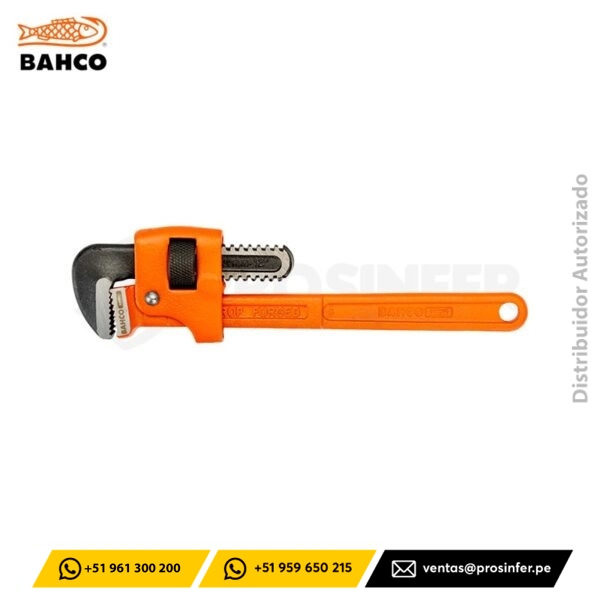 Llave Stillson 8" Bahco 361-8