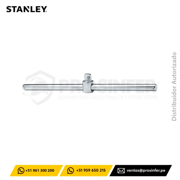 Mango Deslizante «T» de 18″x3/4″ Stanley 89-303