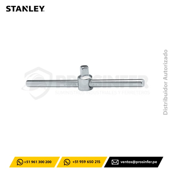 Mango Deslizante «T» de 7″x3/8″ Stanley 4-86-202