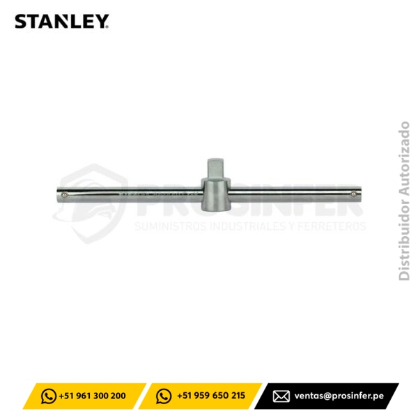 Mango Deslizante «T» de 9-1/2″x1/2″ Stanley 4-86-440