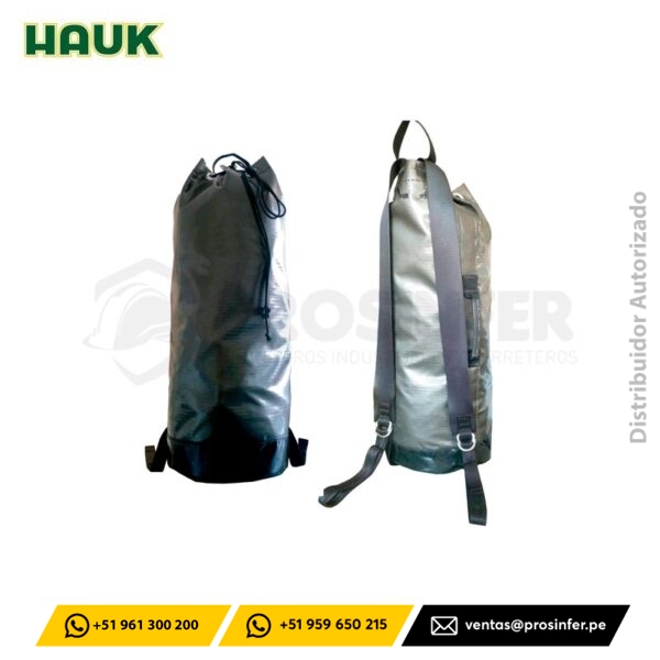 Mochila Porta Materiales Capacidad 15 Litros Hauk MPM15