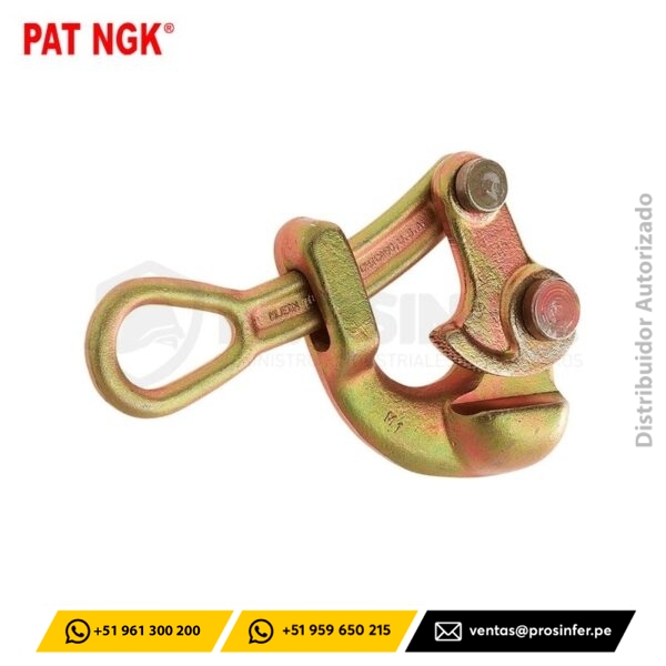 Mordaza para Cable de Aluminio 1604-20L Pat Ngk (3-14mm)
