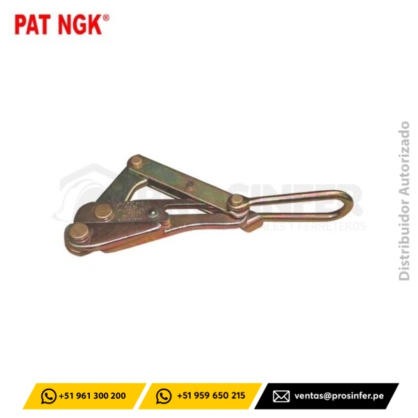 Mordaza para Cable de Aluminio 1656-40 Pat Ngk (13.48-18.80mm)