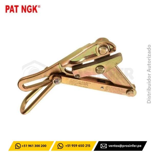Mordaza para Cable de Aluminio 1684-74 Pat Ngk (5.5-14mm)