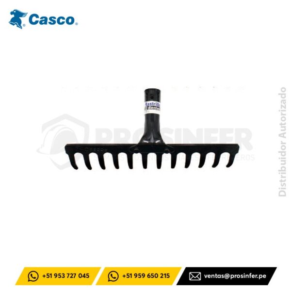 Rastrillo 12 Dientes Casco