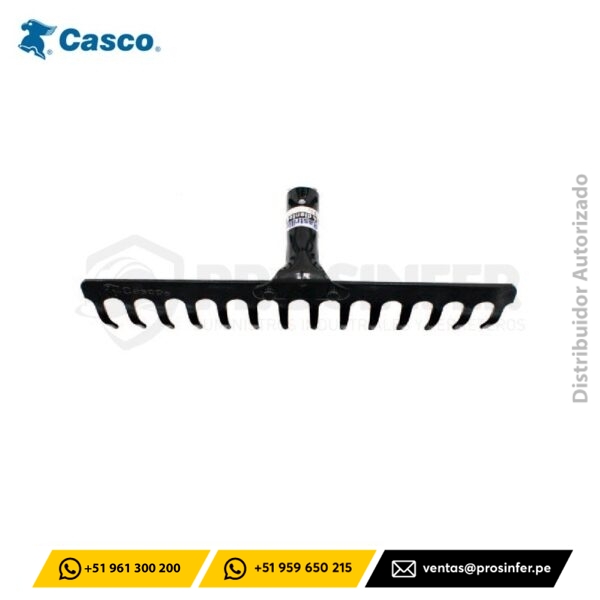 Rastrillo 14 Dientes Casco
