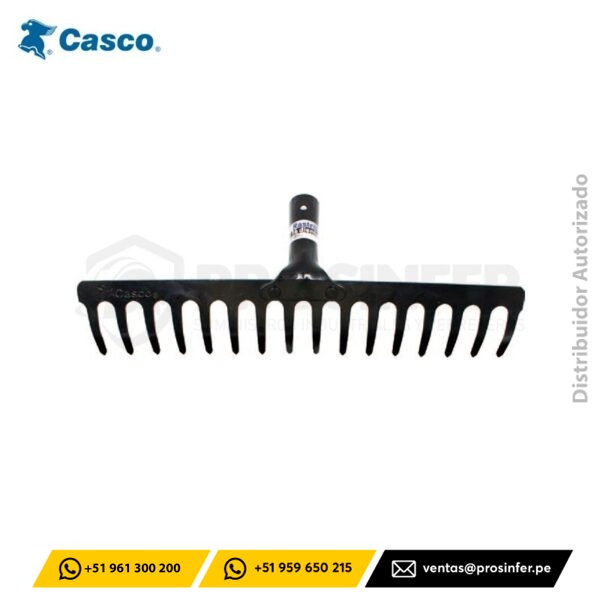 Rastrillo 16 Dientes Casco