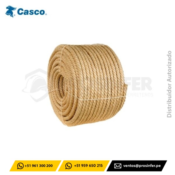 Soga de Sisal 1/2” x 50kg Casco