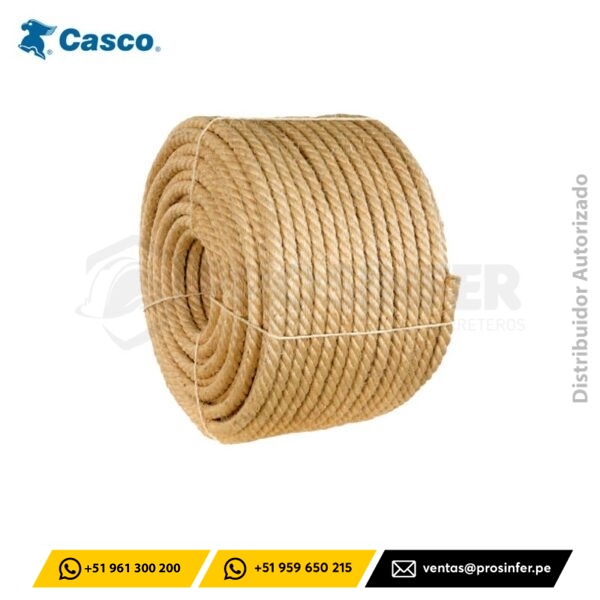 Soga de Sisal 1” x 50kg Casco