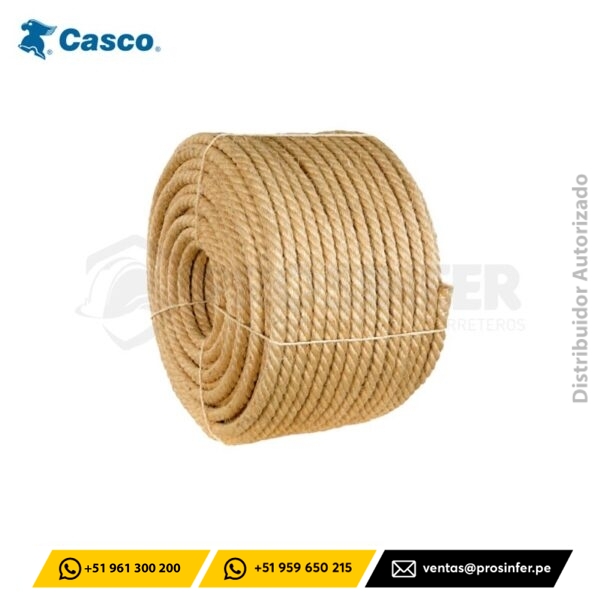 Soga de Sisal 3/4” x 50kg Casco