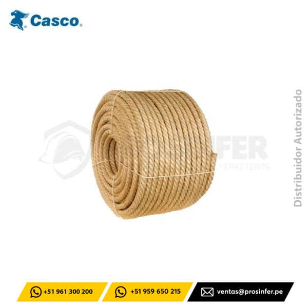 Soga de Sisal 5/16” x 50kg Casco