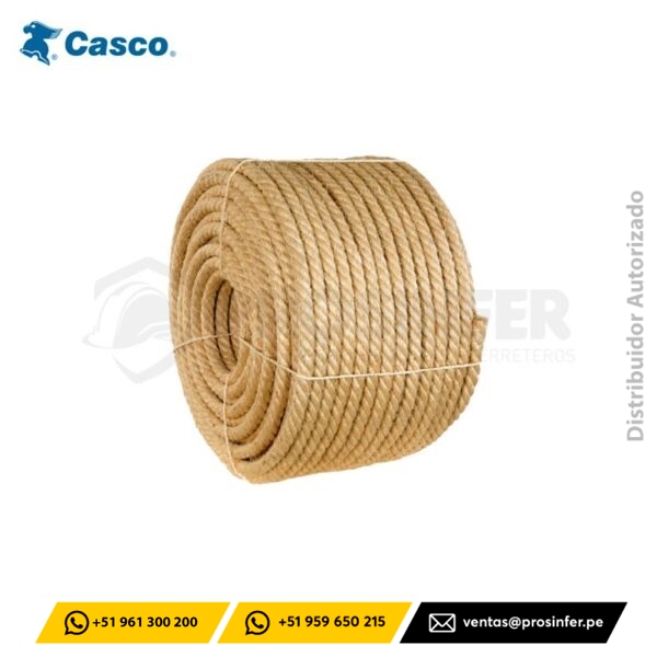 Soga de Sisal 5/8” x 50kg Casco