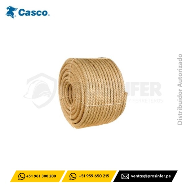 Soga Sisal 1/4” x 50kg Casco